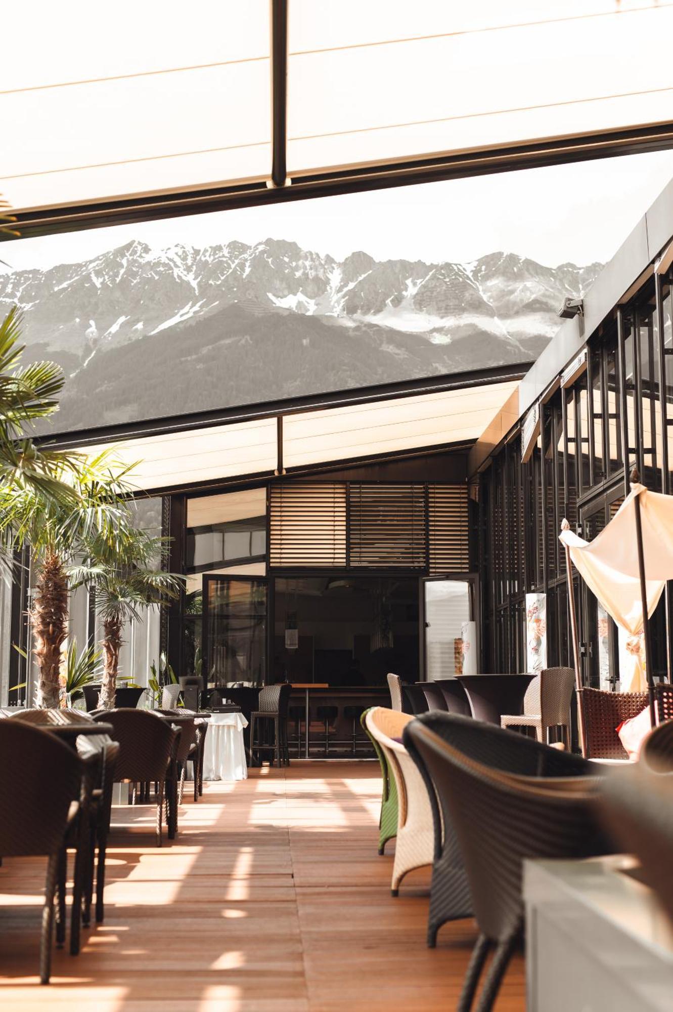 The Penz Hotel Innsbruck Exterior foto