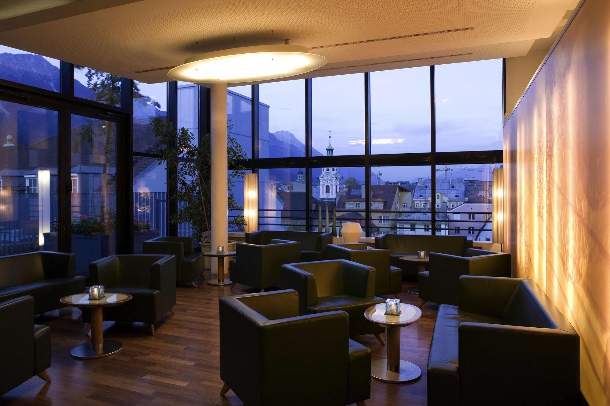 The Penz Hotel Innsbruck Interior foto